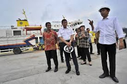 Jokowi Inaugurate Five Ports in Maluku