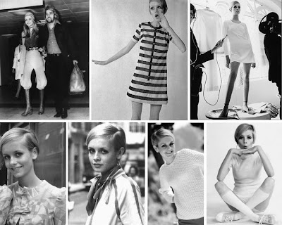 Fashion Designers  1960s on The Fashion Smoothie  60s Icon Twiggy