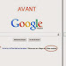 Google une faute d'orthographe sur sa page d'accueil