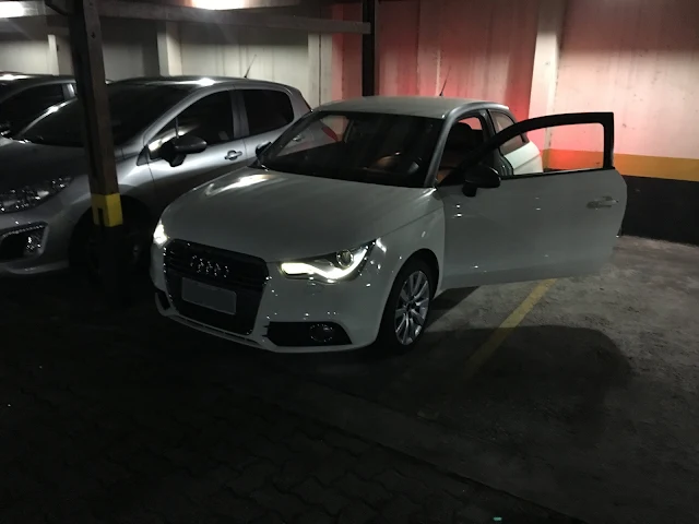 Teste: Audi A1 Sportback 2011 blindado - fotos, detalhes e preço 