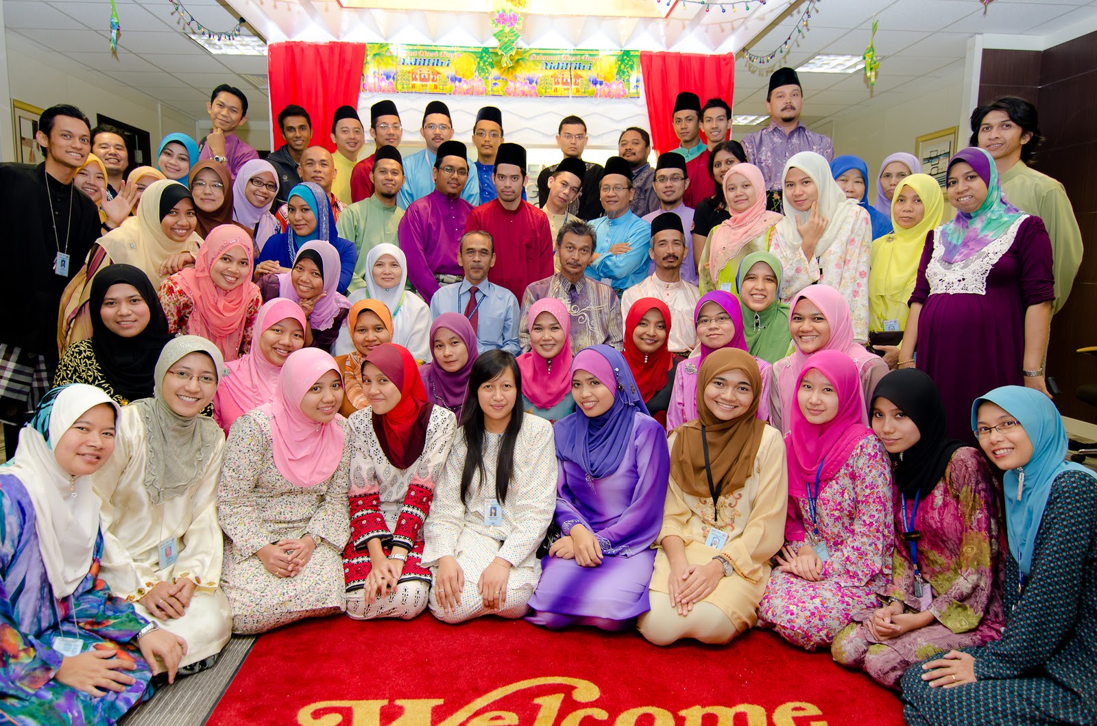 Abuya Hj Nasir Daud : Gambar Jamuan Hari Raya 2011