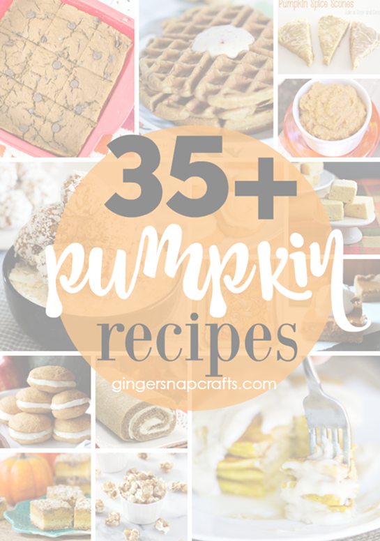 35  Pumpkin Recipes at GingerSnapCrafts.com_thumb
