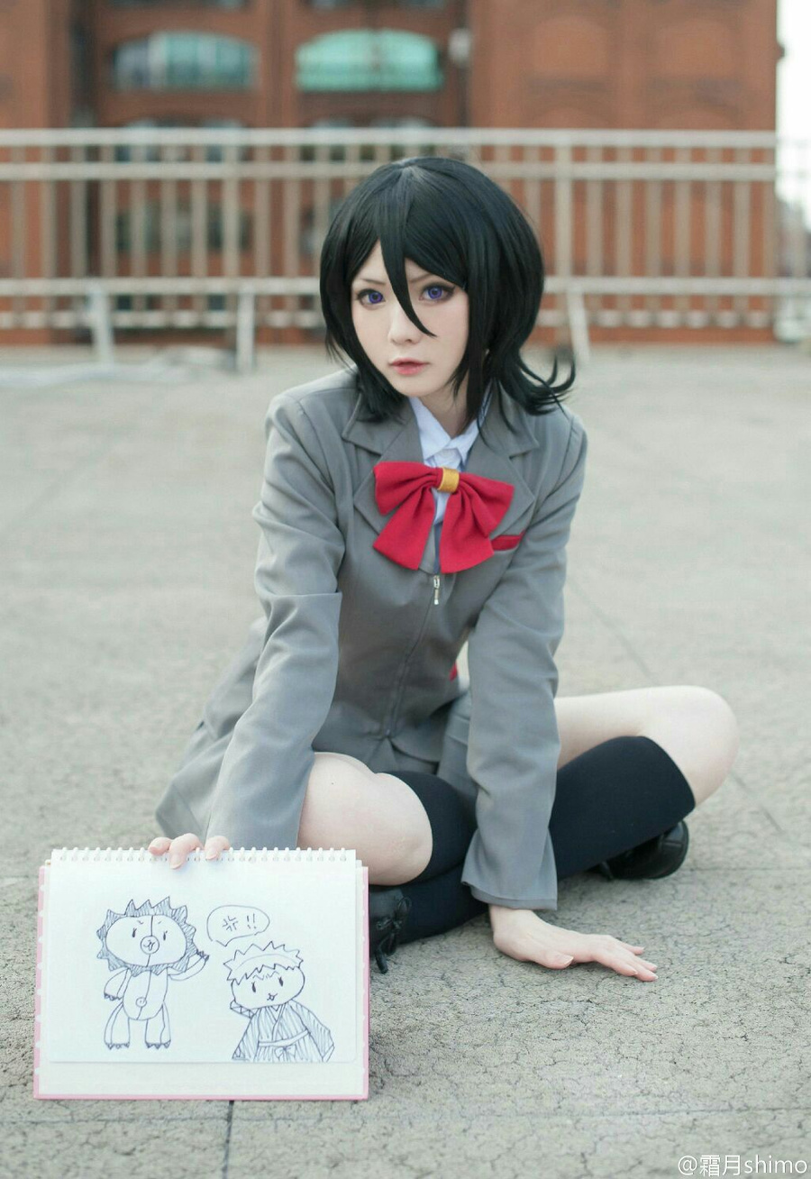 霜月shimo rukia cosplay