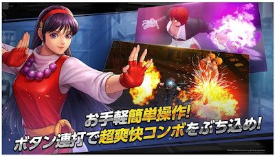 The King of Fighters All Star Apk Mod