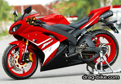 Gambar Modifikasi Vixion Full Fairing R1