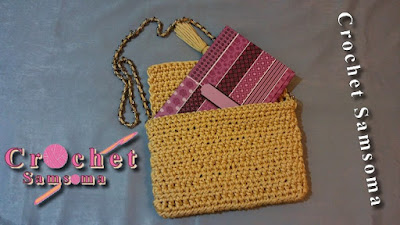 كروشيه حقيبة يد . طريقة كروشيه حقيبة يد . شنط كروشيه 2017 . crochet bag .  طريقة عمل شنطة كروشيه . طريقةعمل شنطة كروشية سهلة وجميلة. كروشيه حقيبة سهلة للمبتدئين . 