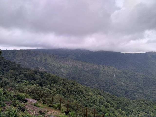 Bisle view point or Bisle ghat (Mungarumale 2  climax shooting spot )