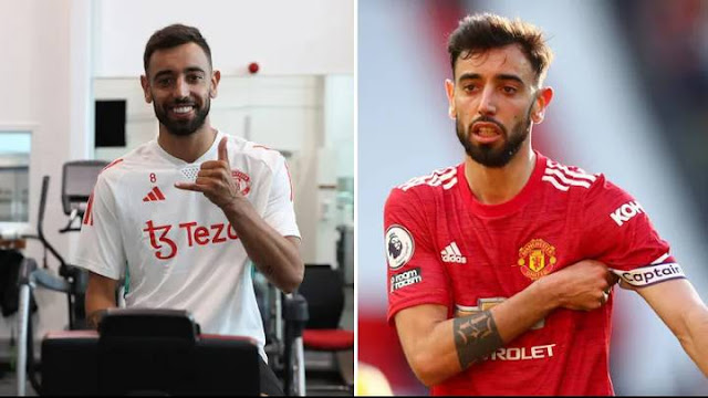 Fernandes replaces Maguire as new Manchester United captain