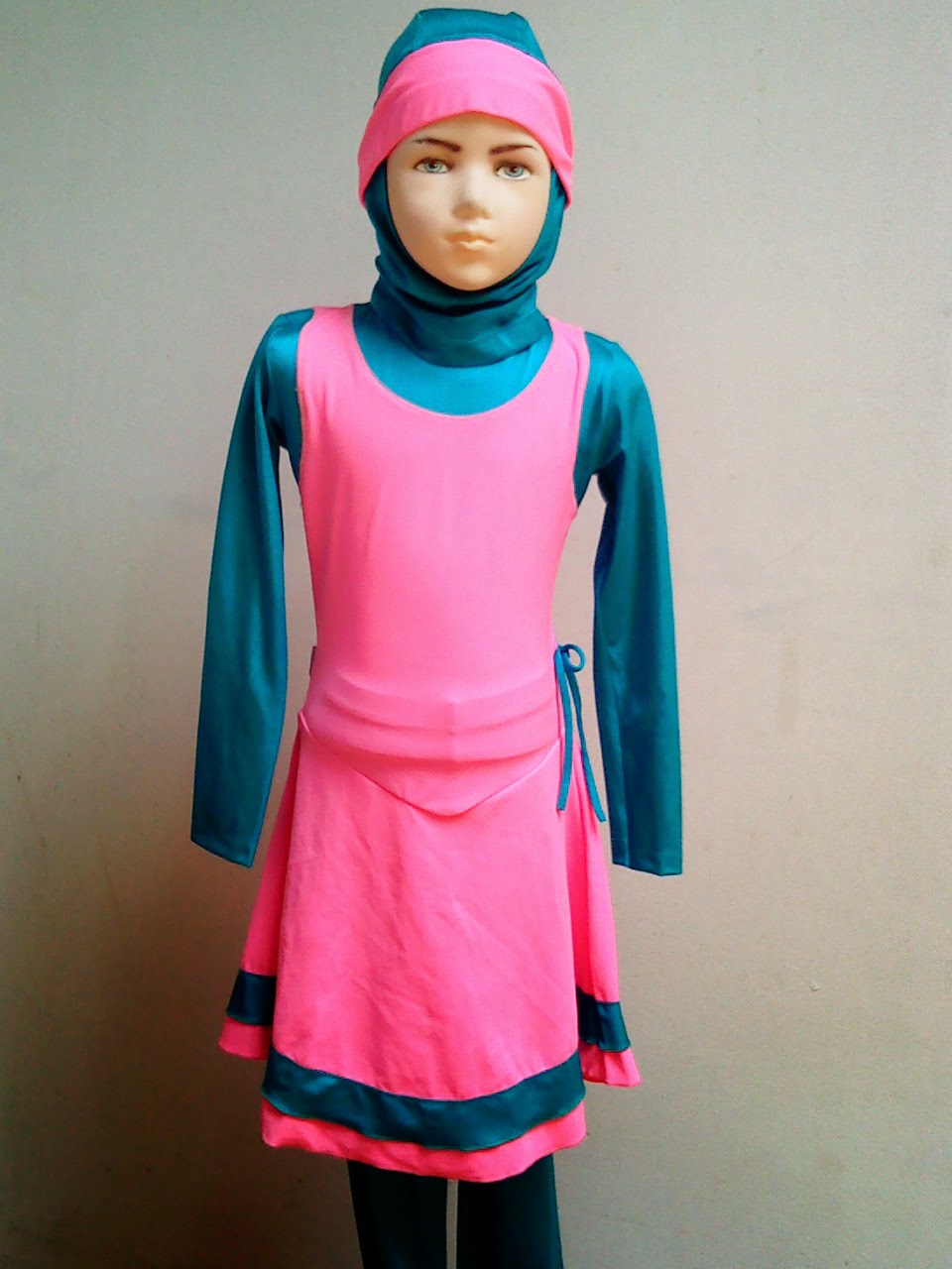Desain Baju Renang Muslim Anak Terbaru Imut dan Lucu