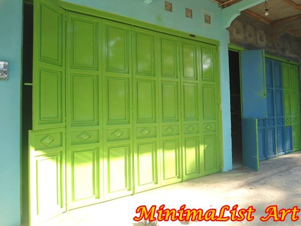 Perhitungan Harga Pintu  Lipat Besi  MinimaList Art