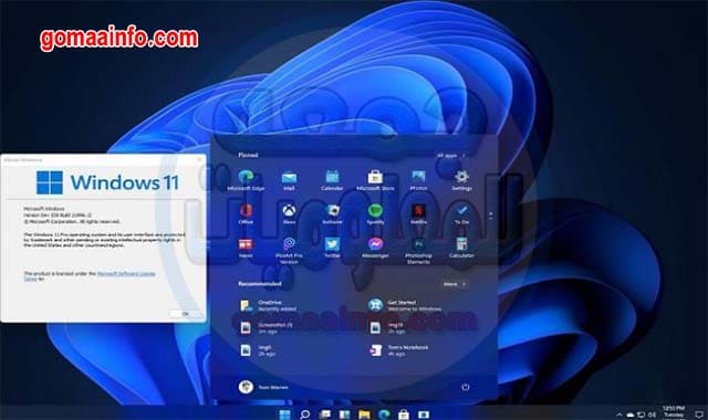 ويندوز 11 برو النسخة المسربة Windows 11