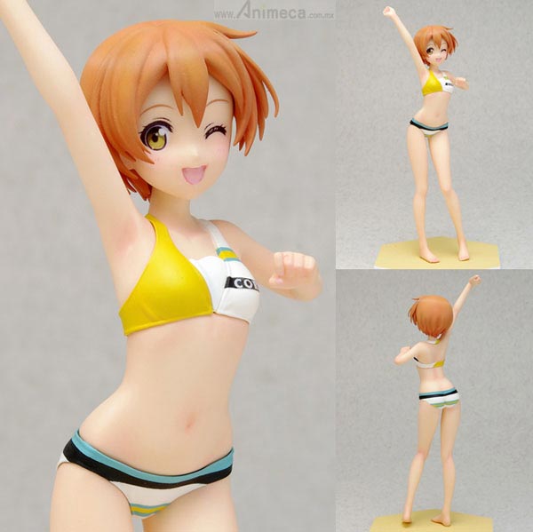 FIGURA RIN HOSHIZORA BEACH QUEENS Love Live!