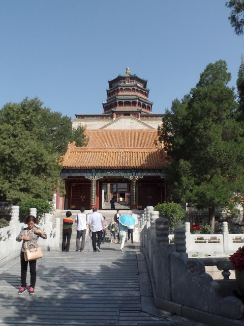 summer palace hall of dispelling clouds