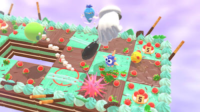 Kirbys Dream Buffet Game Screenshot 4