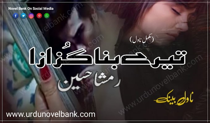 Tere Bina Guzara by Rimsha Hussain complete Novel in Urdu