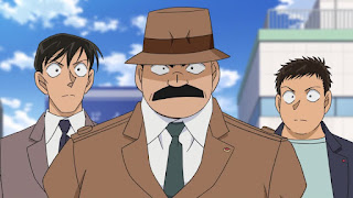 名探偵コナンアニメ 第1007話 復讐者(前編) | Detective Conan Episode 1007