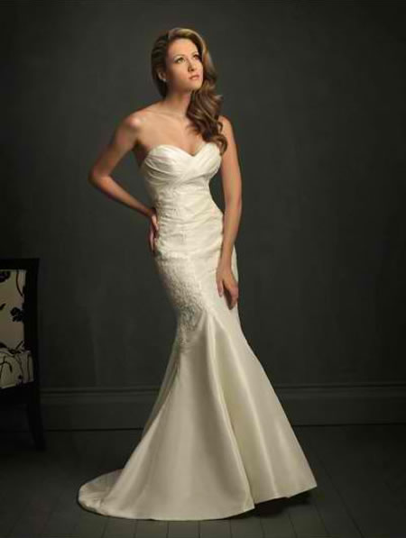 weddinggownsfashion2011 Mermaid wedding dress is one dress style is 