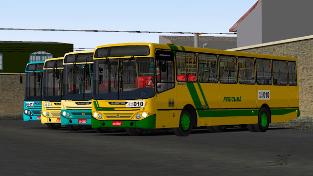 OMSI 2 - Busscar Urbanuss 1998 MB OF-1721 e VW 16-210 CO Euro II