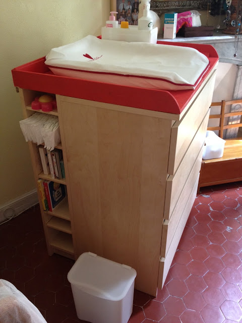 Malm & Benno baby changing table