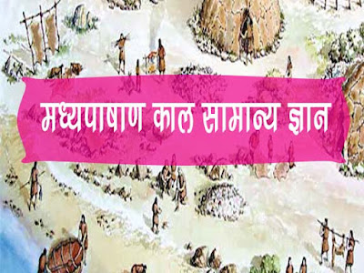 मध्य पाषाणकाल सामान्य ज्ञान | Mesolithic General Knowledge