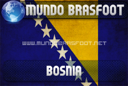 Patch Bósnia - Brasfoot 2011