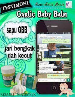 Ubat Selsema Untuk Bayi Baru Lahir - Hontoh