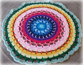 crochet mandala