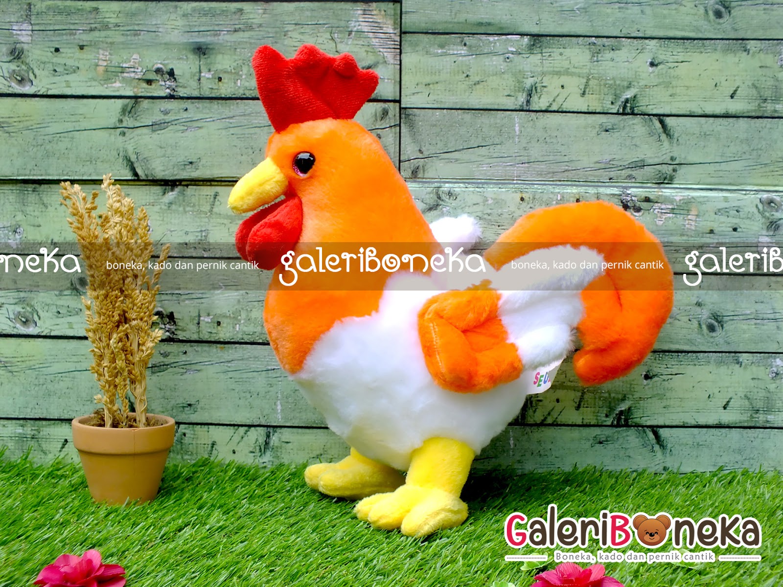 Boneka Ayam Lucu HK 326333 Galeri Boneka