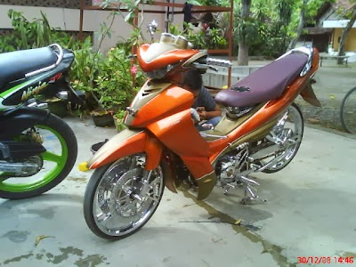 Gambar Modifikasi Yamaha New Jupiter Z