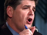 Sean Hannity bloviates