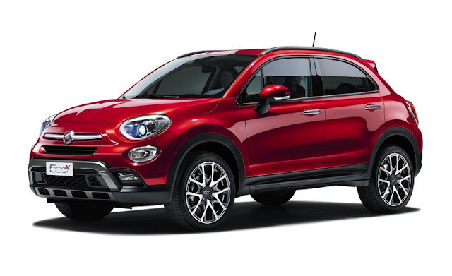 2017 Fiat 500x 