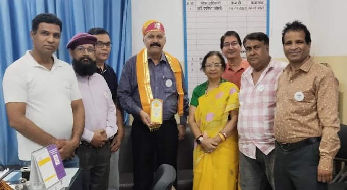 डॉ. संजीव टांक को मिला राष्ट्रीय उपभोक्ता गौरव सम्मान 