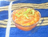 tomato plain curry