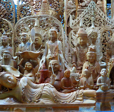 Sandal Wood carvings