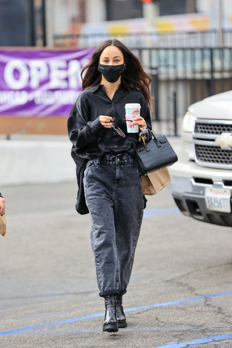 Cara Santana Clicked Outside  in West Hollywood 11 Dec-2020