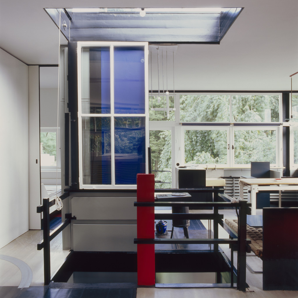 THE RIETVELD SCHRODER HOUSE PHOTOGRAPHS