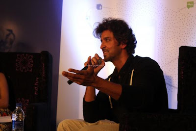 Hrithik Roshan at the launch of first look of Krrish 3 motion poster