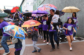 Fiesta de 50 aniversario del colegio Rontegi