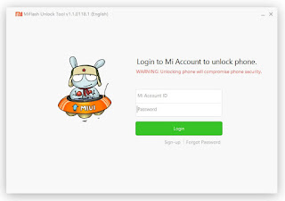 Cara UBL (unlock bootloader) Semua HP Xiaomi tanpa Menunggu sms lama - Prabushare 