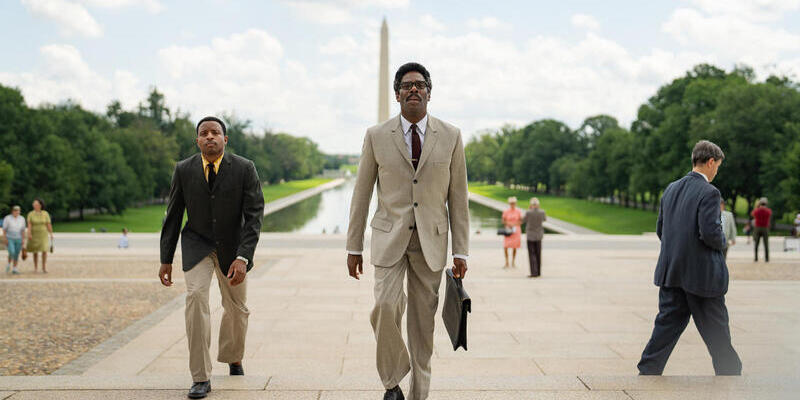 First Trailer and Poster for Civil Rights Drama RUSTIN