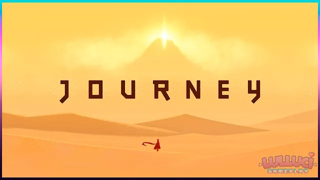 Banner Journey - Jogos em Live, post com pequeno resumo do jogo e experiência da Streamer com a jogatina