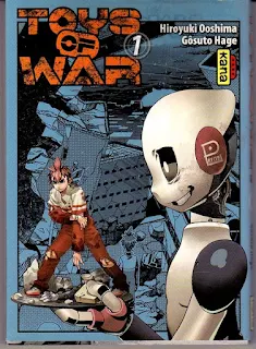 Kana, Manga, Toys of War tome 1