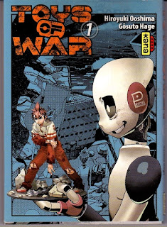 Kana, Manga, Toys of War tome 1