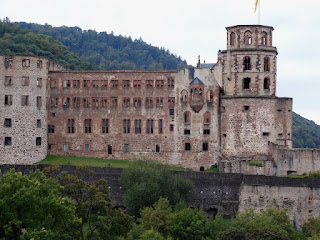 Burg und Schloss Heidelberg