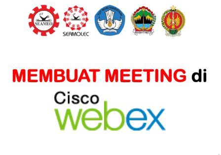 Cara Membuat Meeting Room di Cisco Webex