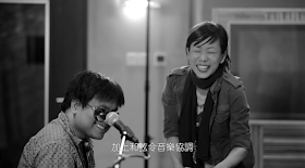 Sandy Lam 林憶蓮 with MoFo Music, Kelvin Avon & Jun Kung 恭碩良 on Re:Workz recorded at Hins Cheung 張敬軒 studio