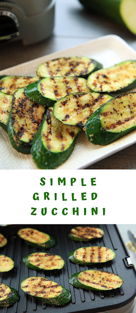 Simple Grilled Zucchini Recipe