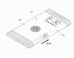 Samsung three-sided display smartphone