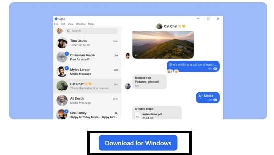 Download Signal Messenger App For PC - How To Run Signal Private Messenger App On PC? [Latest 2021]