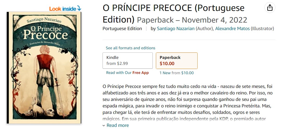 O Pequeno Príncipe (Tradução) (Portuguese Edition) - Kindle